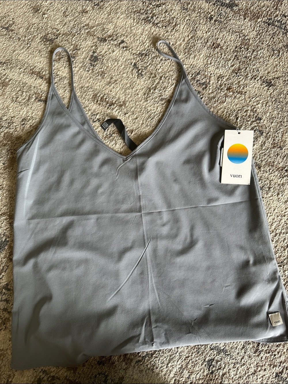 Vuori Light Gray SM Cami